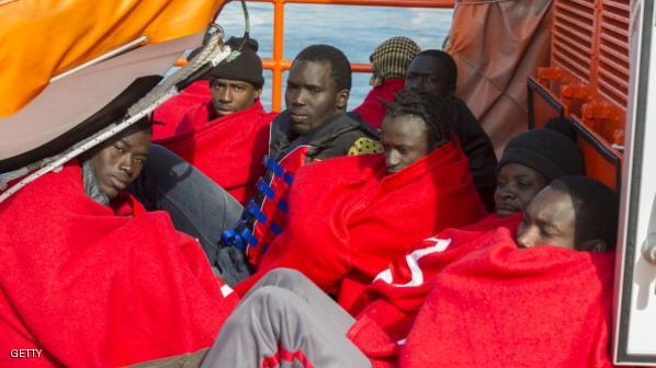 فقدان 31 مهاجرا قبالة سواحل ليبيا