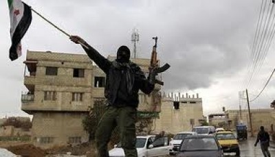 الجيش الحر يسيطر على مبان في دمشق