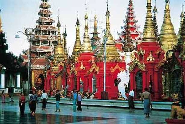 البحث عن السلام الروحي…. في بورما