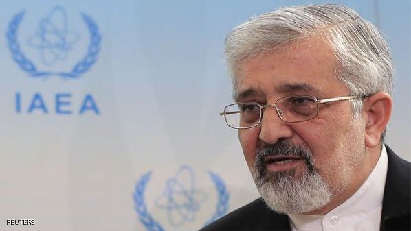إيران: سلطانية يغادر وكالة الطاقة الذرية
