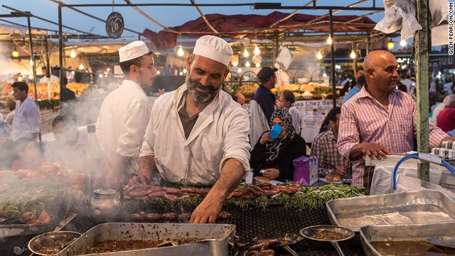 أروع أطعمة المغرب