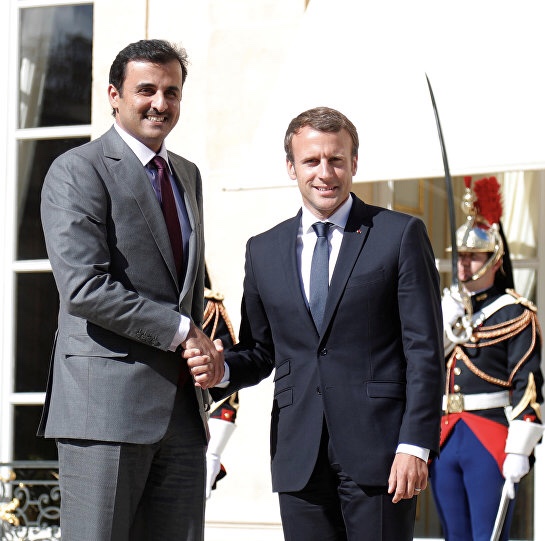 سر رفض أمير قطر لطلب الرئيس الفرنسي ماكرون …