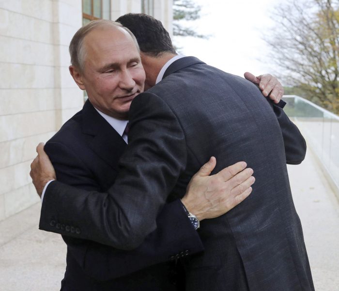 لماذا لم ترد روسيا على الضربة الثلاثية لسوريا؟