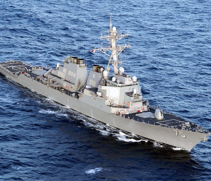 مدمرة أمريكية ثانية ستدخل البحر المتوسط بعد أيام