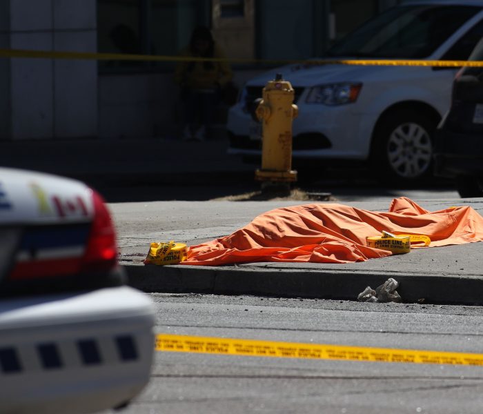 الشرطة: 9 قتلى و16 جريحا في حادثة الدهس في تورونتو الكندية