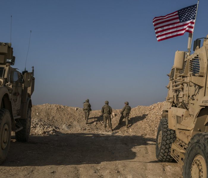 القوات الأمريكية تستعد لمواجهة تركيا في منبج السورية