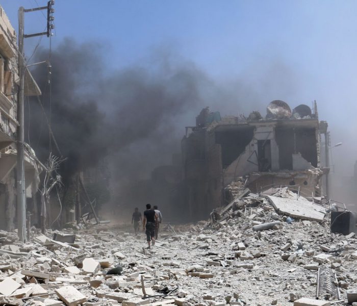 تعرف على المناطق التي استهدفتها الضربات الأمريكية