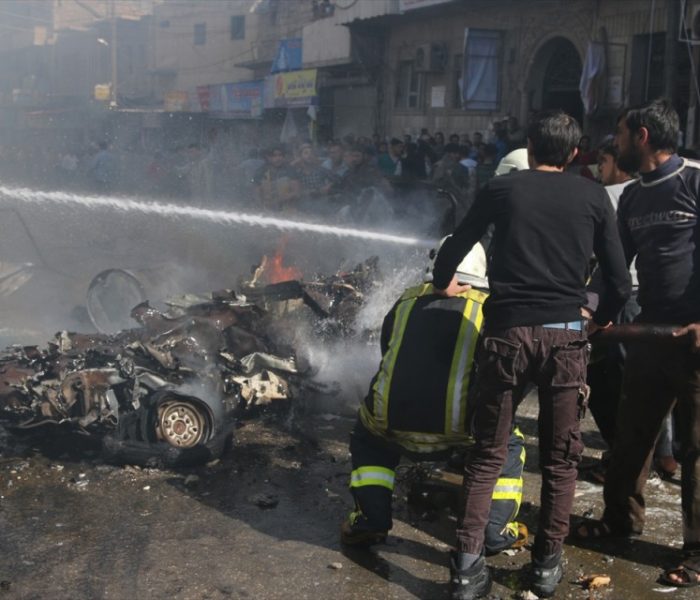 سوريا.. مقتل 8 مدنيين وإصابة 20 آخرين إثر تفجير سيارة مفخخة بمدينة الباب