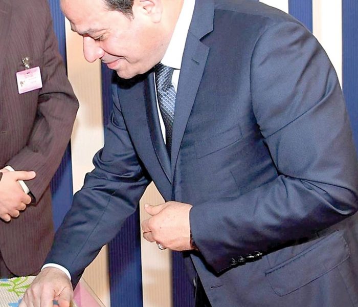 فوز ساحق للسيسي في انتخابات الرئاسة المصرية