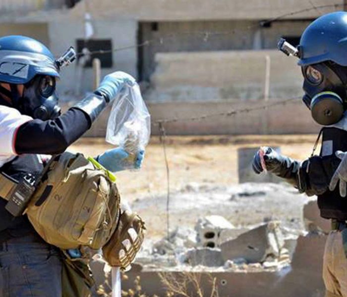 مصدر روسي: خبراء حظر الكيماوي يصلون إلى دوما الأربعاء