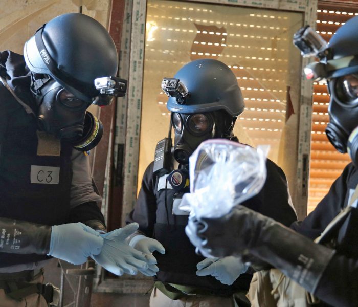 موسكو: الولايات المتحدة وبريطانيا وفرنسا تشن حربا حقيقية على منظمة حظر الكيميائي