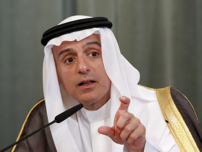 الجبير: على قطر أن تدفع ثمن وجود القوات الأمريكية في سوريا