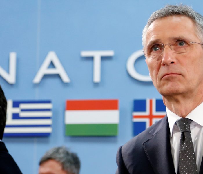 ستولتنبرغ: ضربة سوريا كانت إشارة لروسيا وإيران