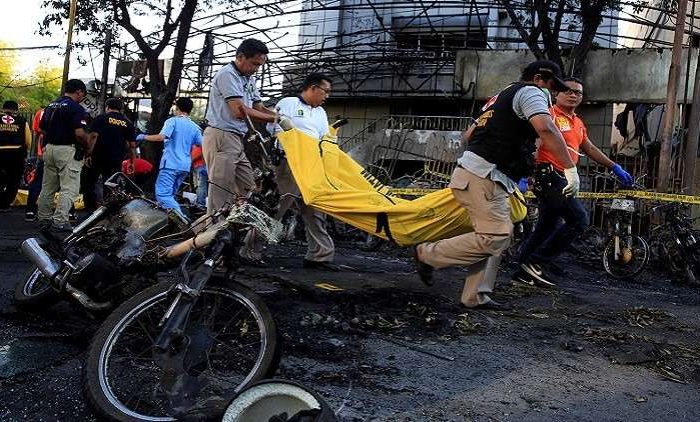 داعش فخخ طفلين وفتاتين قاصرتين لتفجير كنيسة إندونيسية