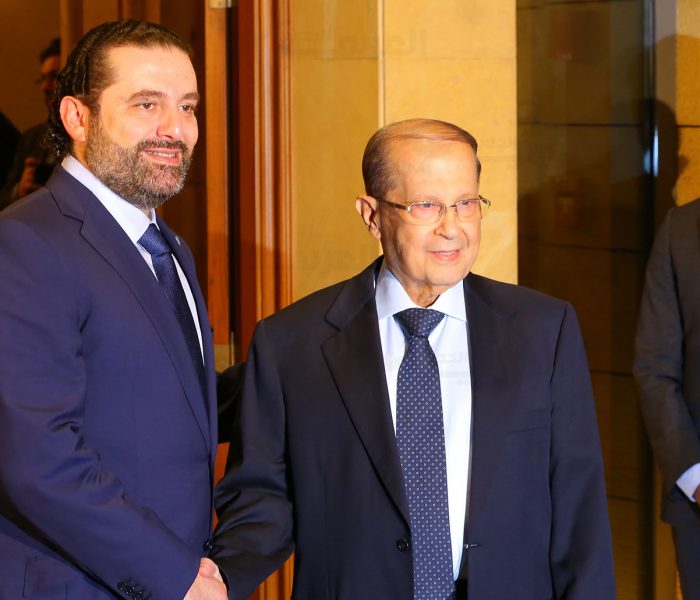 عون يكلف الحريري بتشكيل الحكومة اللبنانية