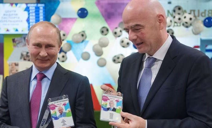 بوتين: كل من يملك هوية المشجع لديه الحق بدخول روسيا دون التأشيرة حتى نهاية العام الحالي