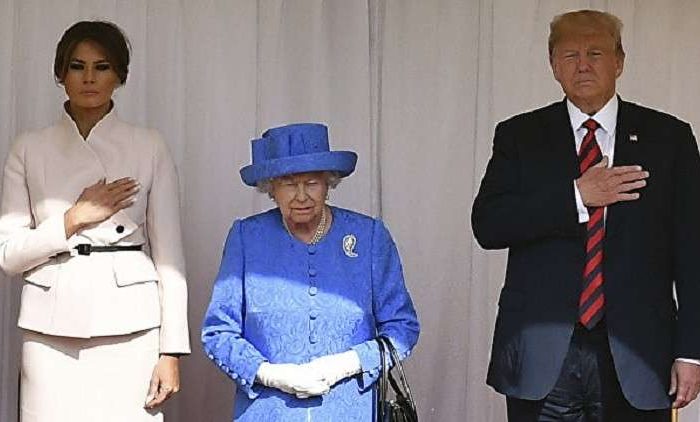 ترامب يتناسى أن المجالس بالأمانات ويفضح سرا لإليزابيت الثانية