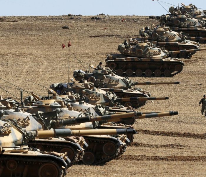 مجلس الأمن التركي يتخذ “خطوات ملموسة” في مناطق المسلحين بسوريا