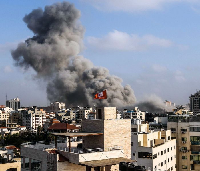 سلاح الجو الإسرائيلي يشن غارات مكثفة على مواقع حماس في غزة